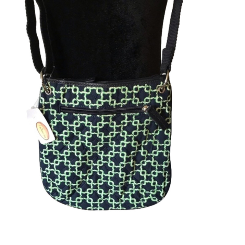 TALBOTS quilted cross body shoulder bag purse.  New with tags.